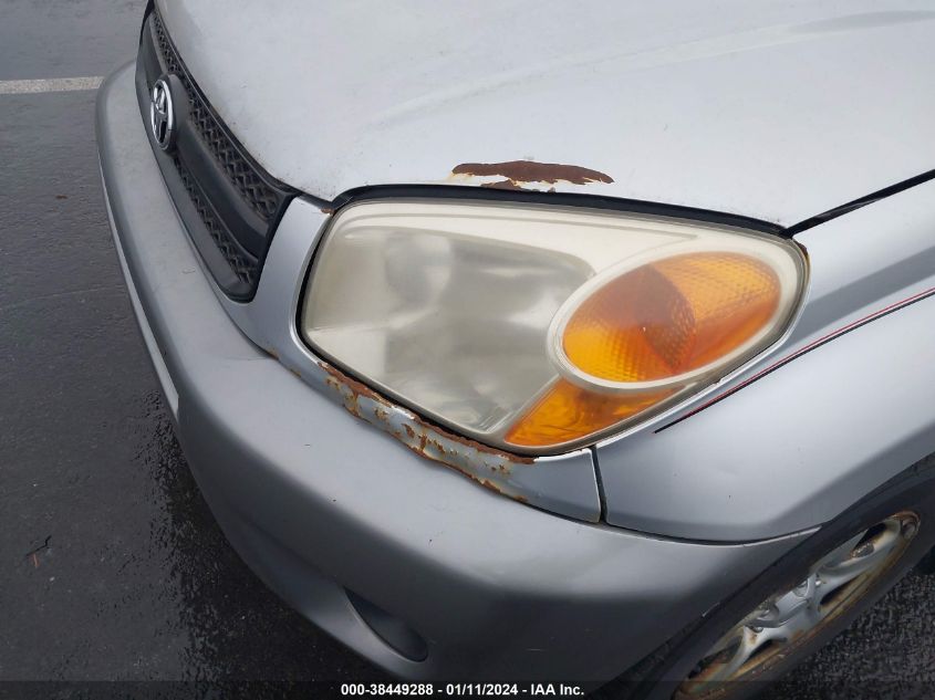 2004 Toyota Rav4 VIN: JTEHD20V046009360 Lot: 38449288