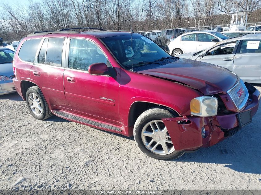 2008 GMC Envoy Denali VIN: 1GKET63M982253336 Lot: 38449292