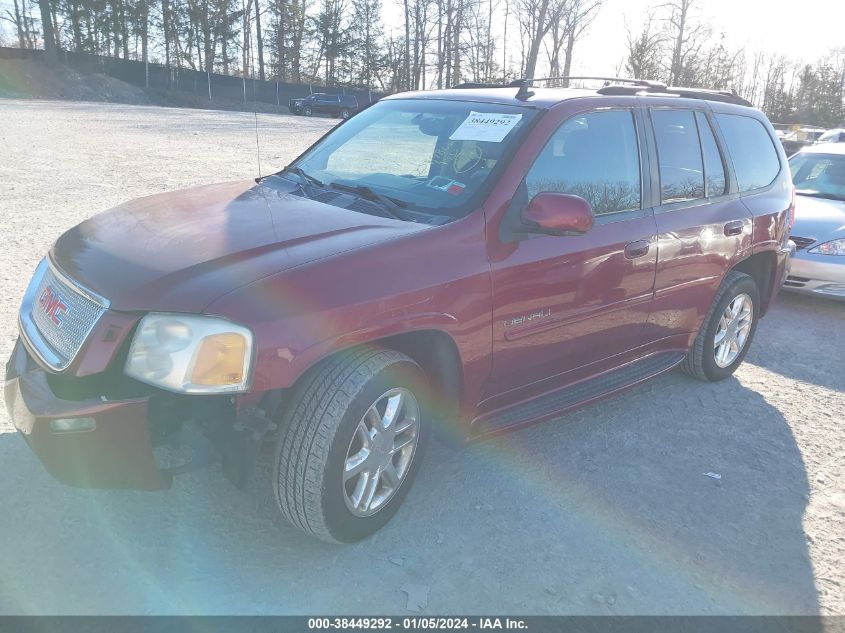 2008 GMC Envoy Denali VIN: 1GKET63M982253336 Lot: 38449292