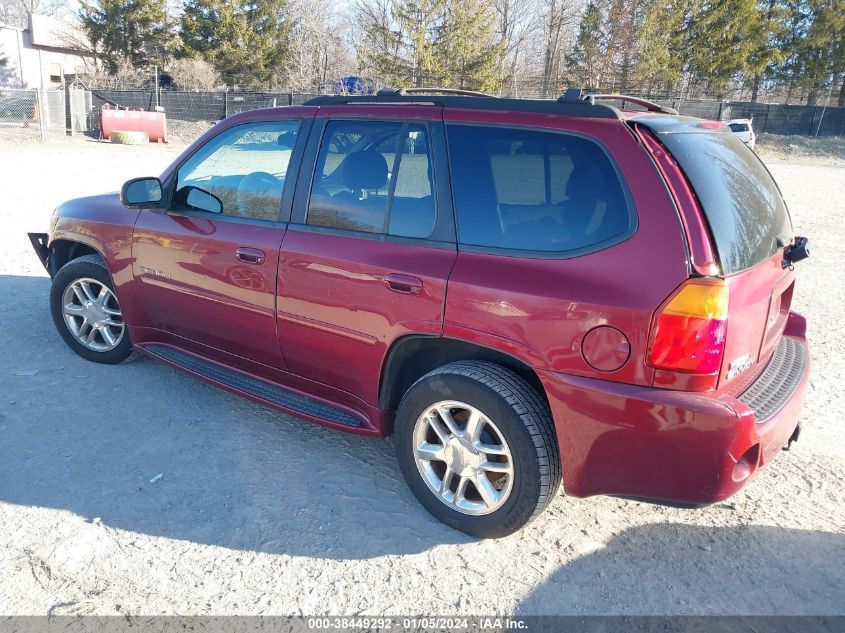 2008 GMC Envoy Denali VIN: 1GKET63M982253336 Lot: 38449292