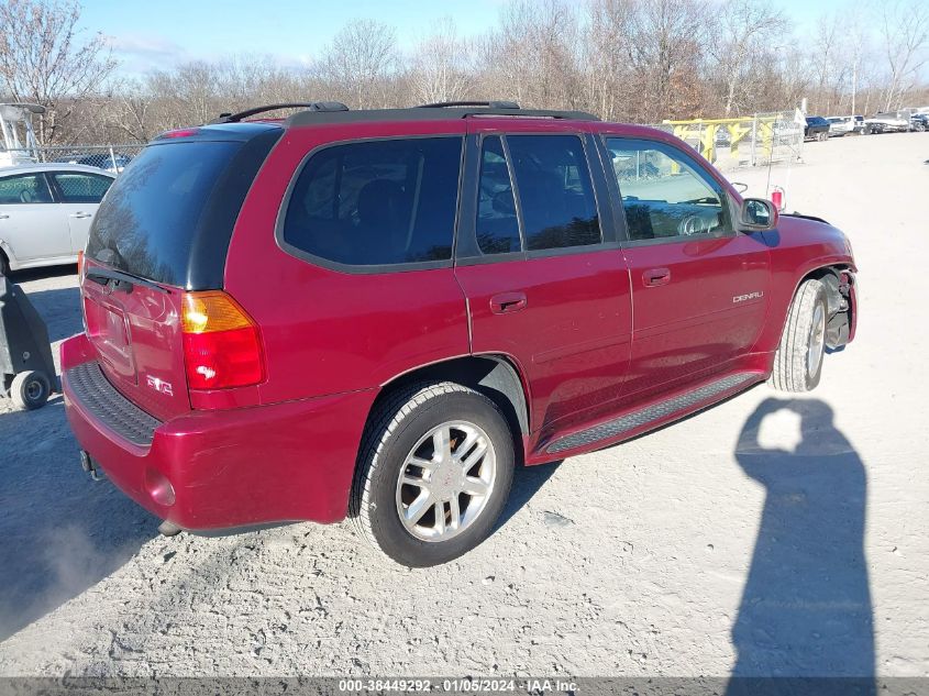 2008 GMC Envoy Denali VIN: 1GKET63M982253336 Lot: 38449292