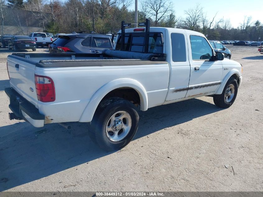 2005 Ford Ranger Edge/Fx4 Level Ii/Fx4 Off-Road/Xlt VIN: 1FTZR45E35PA71247 Lot: 38449312