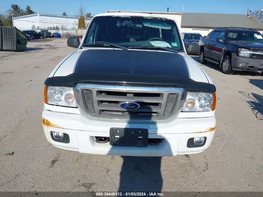 2005 Ford Ranger Edge/Fx4 Level Ii/Fx4 Off-Road/Xlt VIN: 1FTZR45E35PA71247 Lot: 38449312