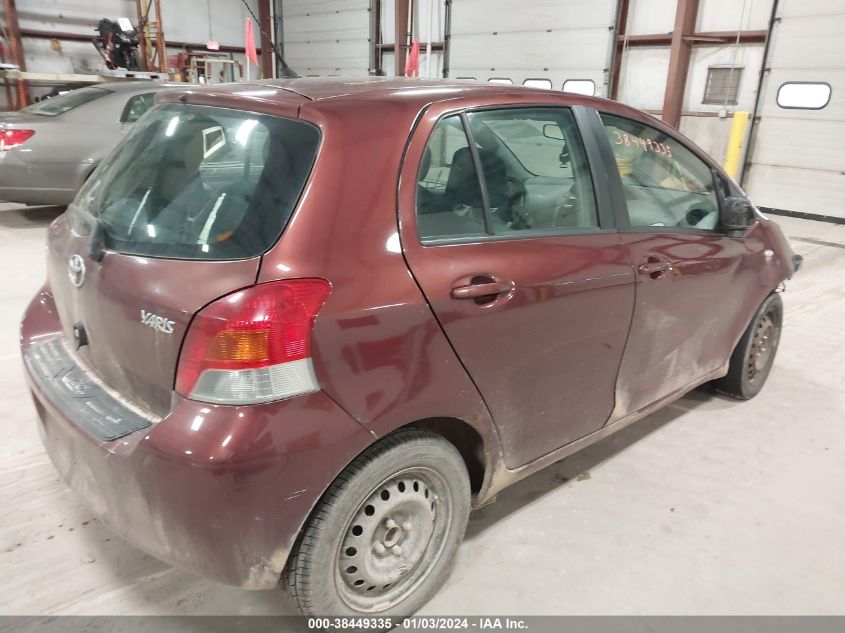 JTDKT903295249561 2009 Toyota Yaris