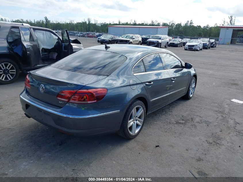 WVWAP7AN8FE805159 2015 Volkswagen Cc 2.0T Sport