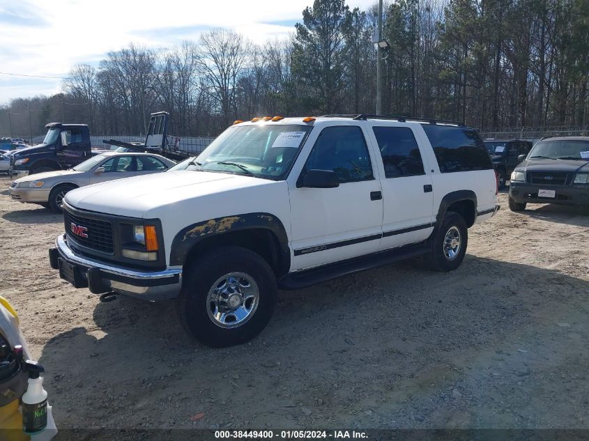 3GKGK26R4WG504179 1998 GMC Suburban 2500 Sl