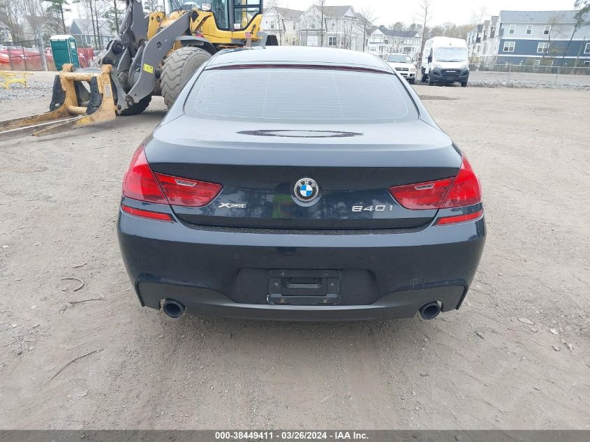 WBA6D2C54GGT66012 2016 BMW 640I Gran Coupe xDrive