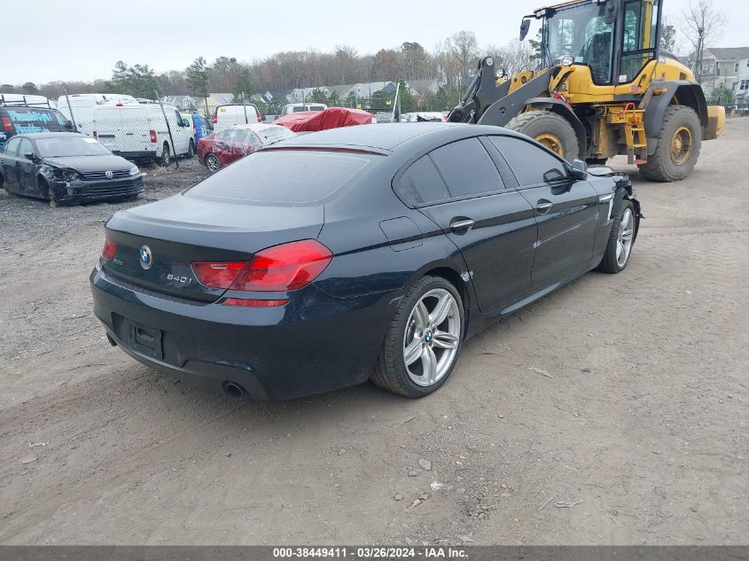 WBA6D2C54GGT66012 2016 BMW 640I Gran Coupe xDrive