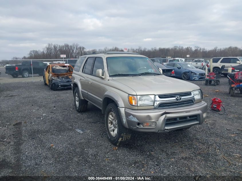 JT3GN87R510183050 2001 Toyota 4Runner Limited