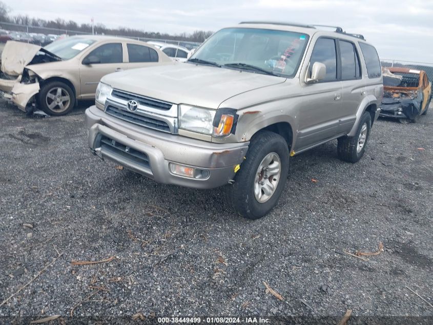 JT3GN87R510183050 2001 Toyota 4Runner Limited