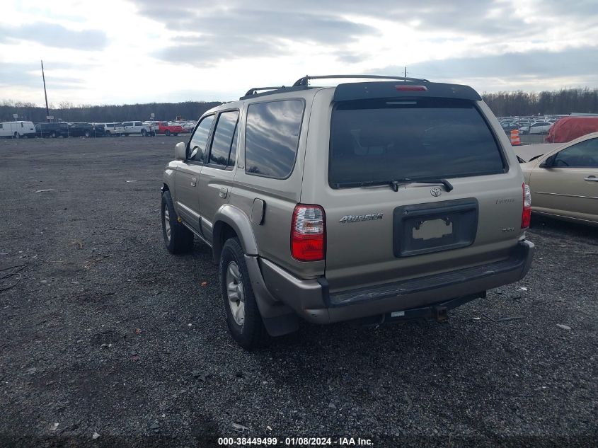 JT3GN87R510183050 2001 Toyota 4Runner Limited