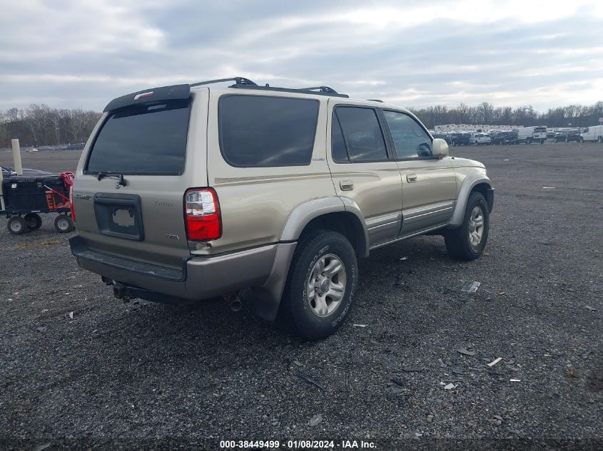 JT3GN87R510183050 2001 Toyota 4Runner Limited