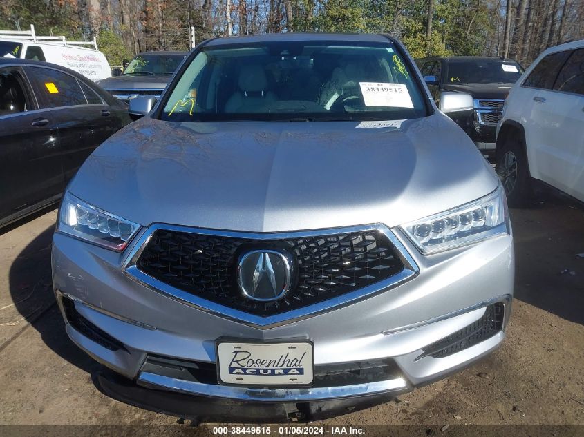 5J8YD4H3XJL019007 2018 Acura Mdx 3.5L (A9)