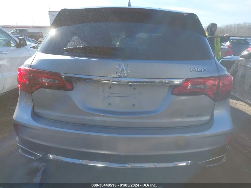 5J8YD4H3XJL019007 2018 Acura Mdx 3.5L (A9)