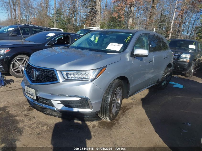 5J8YD4H3XJL019007 2018 Acura Mdx 3.5L (A9)