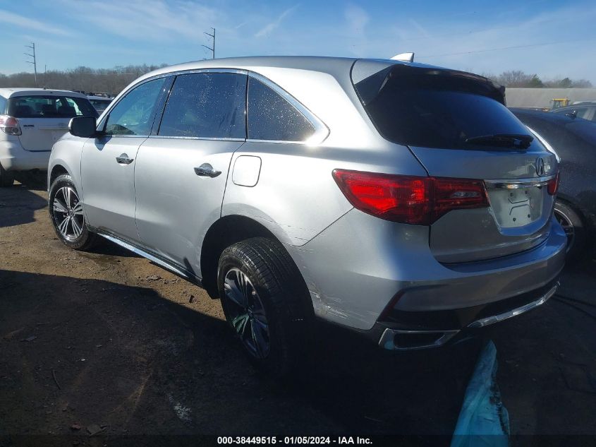 5J8YD4H3XJL019007 2018 Acura Mdx 3.5L (A9)