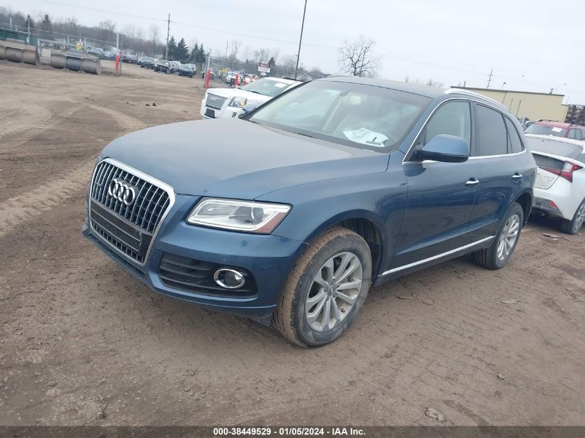 2015 Audi Q5 2.0T Premium VIN: WA1LFAFPXFA078529 Lot: 38449529