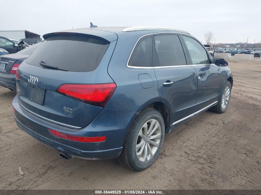 2015 Audi Q5 2.0T Premium VIN: WA1LFAFPXFA078529 Lot: 38449529