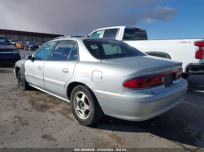 2000 Buick Century Custom VIN: 2G4WS52J9Y1254051 Lot: 38449556