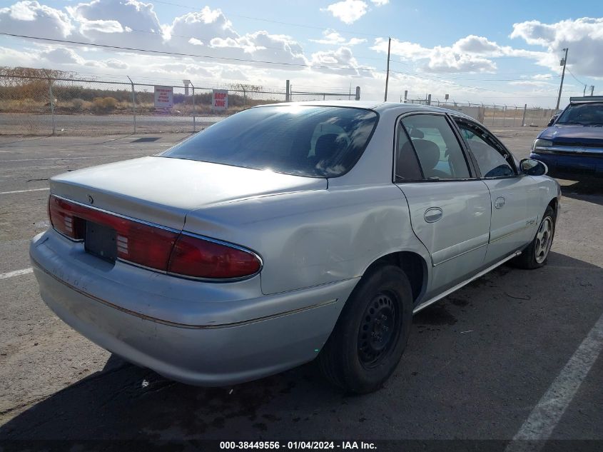 2000 Buick Century Custom VIN: 2G4WS52J9Y1254051 Lot: 38449556