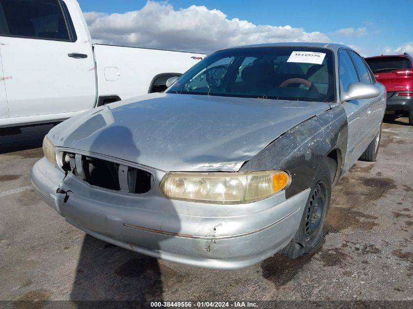 2000 Buick Century Custom VIN: 2G4WS52J9Y1254051 Lot: 38449556