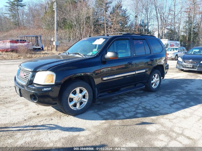 1GKDT13S752386766 2005 GMC Envoy Slt