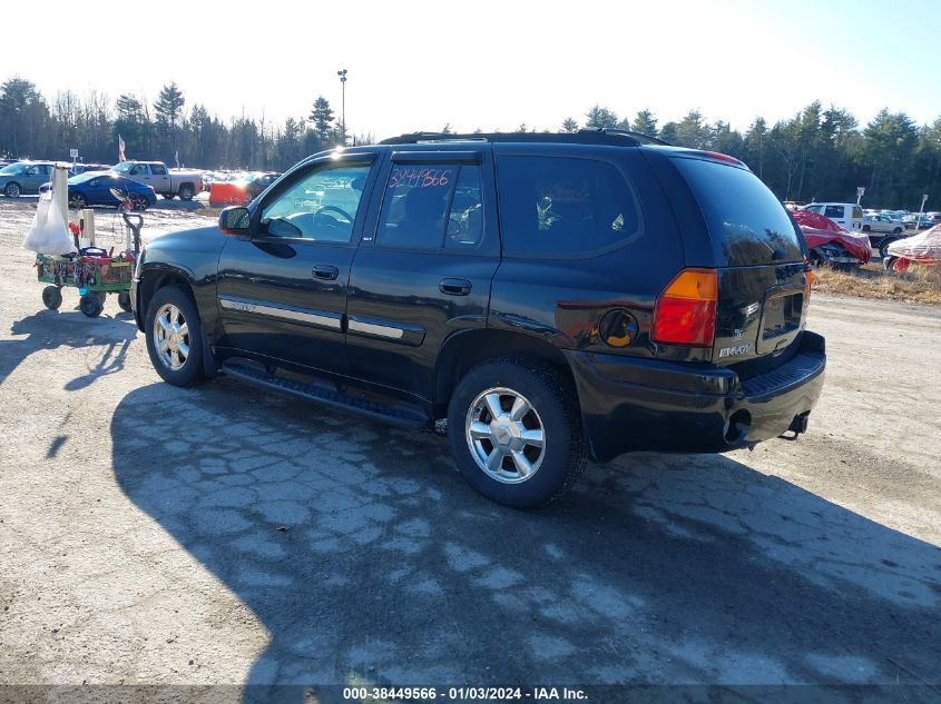 1GKDT13S752386766 2005 GMC Envoy Slt