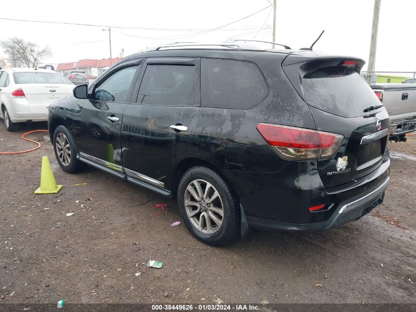 2013 Nissan Pathfinder Sl VIN: 5N1AR2MM0DC603372 Lot: 38449626