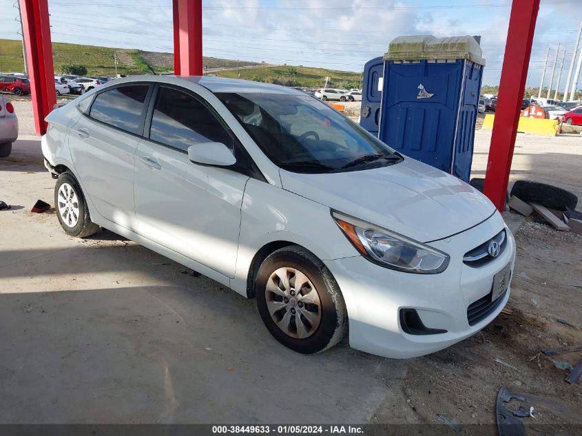 2015 Hyundai Accent Gls VIN: KMHCT4AE8FU839302 Lot: 38449633