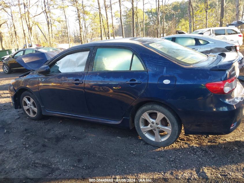 2013 Toyota Corolla S VIN: 2T1BU4EE4DC125412 Lot: 38449665