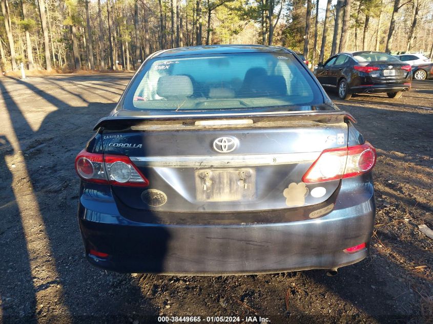 2013 Toyota Corolla S VIN: 2T1BU4EE4DC125412 Lot: 38449665