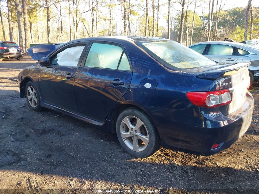 2013 Toyota Corolla S VIN: 2T1BU4EE4DC125412 Lot: 38449665