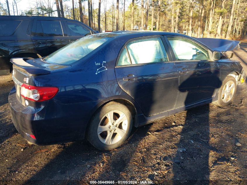 2013 Toyota Corolla S VIN: 2T1BU4EE4DC125412 Lot: 38449665