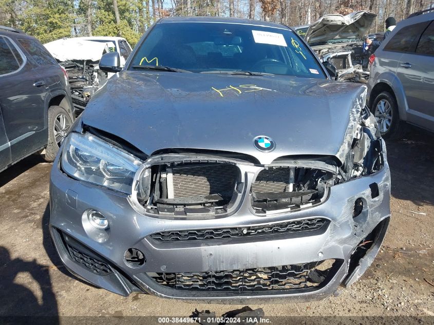 5UXKU6C53G0R34234 2016 BMW X6 xDrive50I