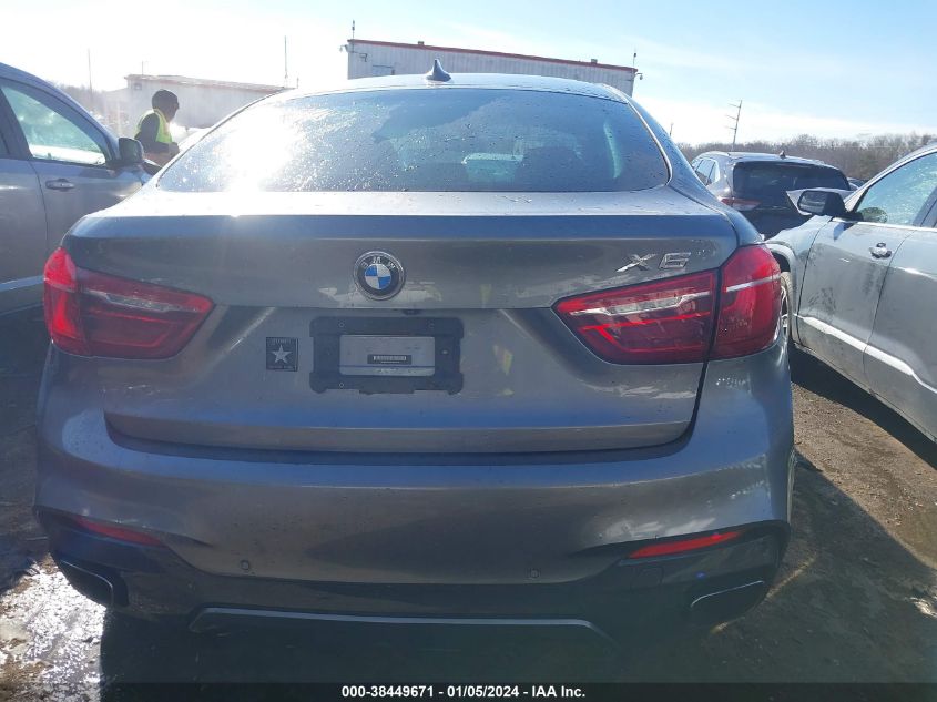 5UXKU6C53G0R34234 2016 BMW X6 xDrive50I