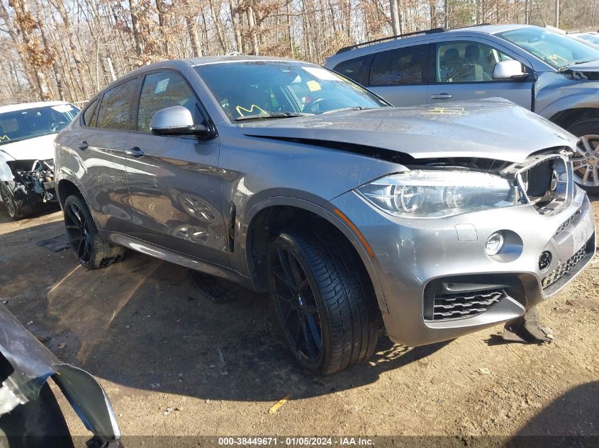 5UXKU6C53G0R34234 2016 BMW X6 xDrive50I