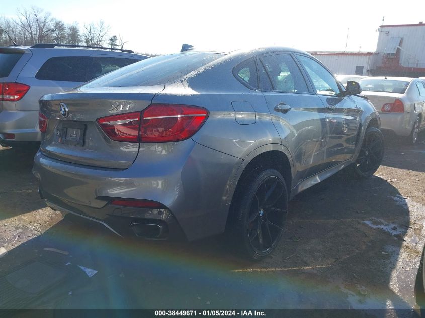 5UXKU6C53G0R34234 2016 BMW X6 xDrive50I