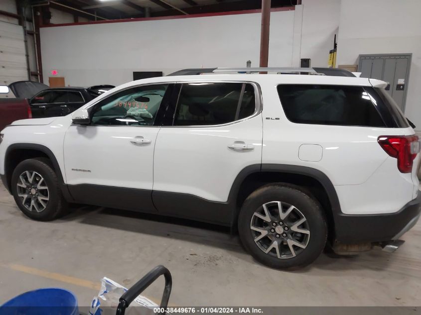 1GKKNKLS5MZ206326 2021 GMC Acadia Fwd Sle