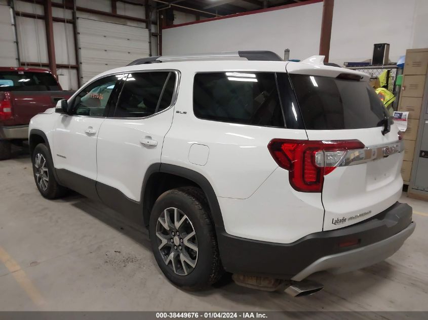 1GKKNKLS5MZ206326 2021 GMC Acadia Fwd Sle