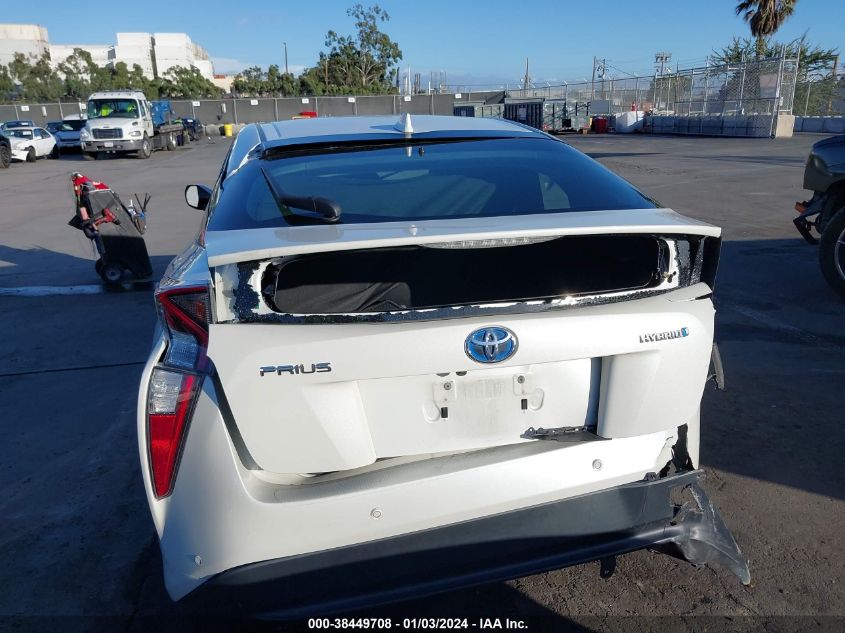 JTDKARFU5H3050097 2017 Toyota Prius Three