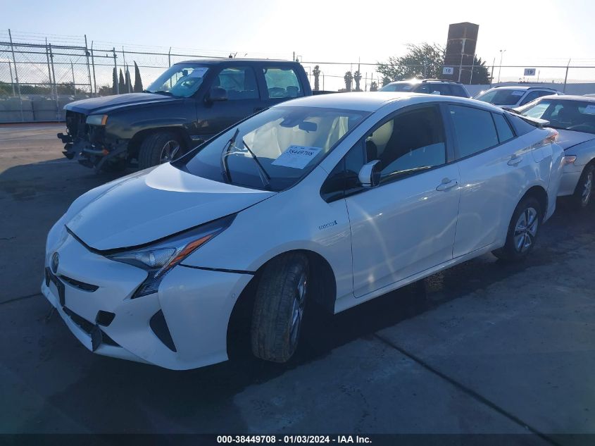 JTDKARFU5H3050097 2017 Toyota Prius Three