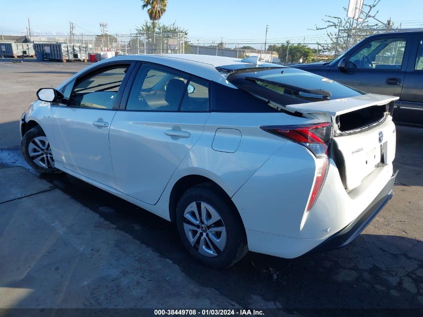 JTDKARFU5H3050097 2017 Toyota Prius Three