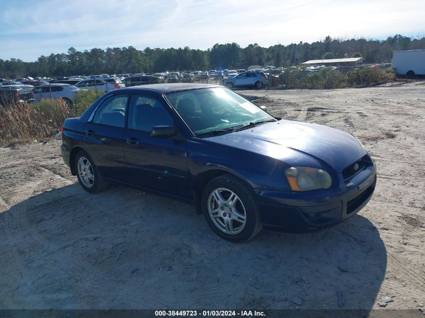 2005 Subaru Impreza 2.5Rs VIN: JF1GD67505H526229 Lot: 38449723