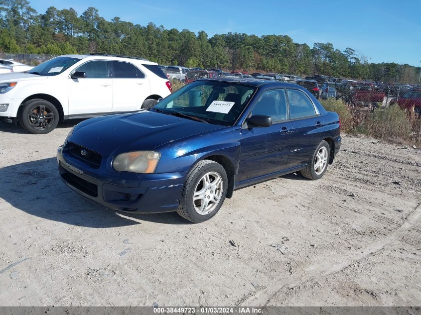 2005 Subaru Impreza 2.5Rs VIN: JF1GD67505H526229 Lot: 38449723