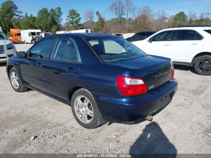 2005 Subaru Impreza 2.5Rs VIN: JF1GD67505H526229 Lot: 38449723