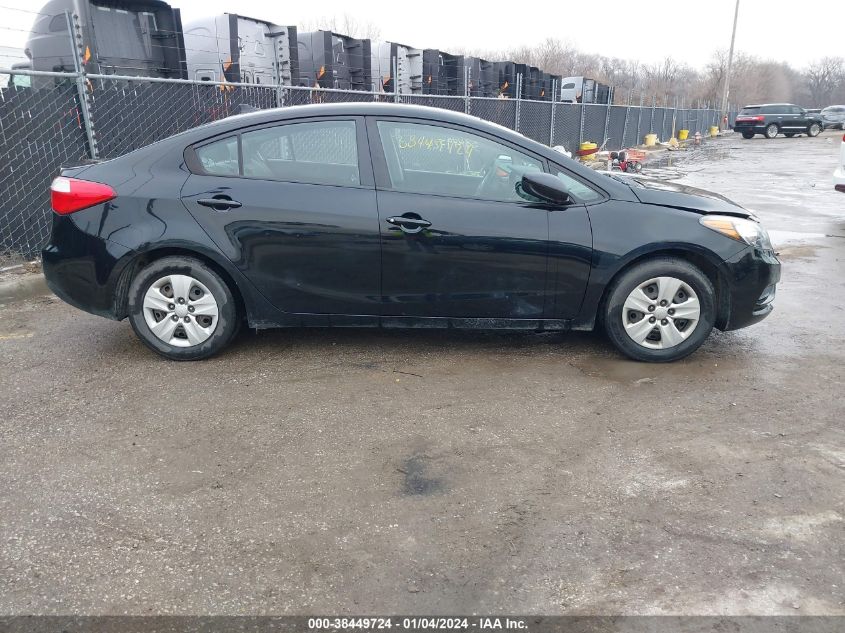 2015 Kia Forte Lx VIN: KNAFK4A6XF5419643 Lot: 38449724