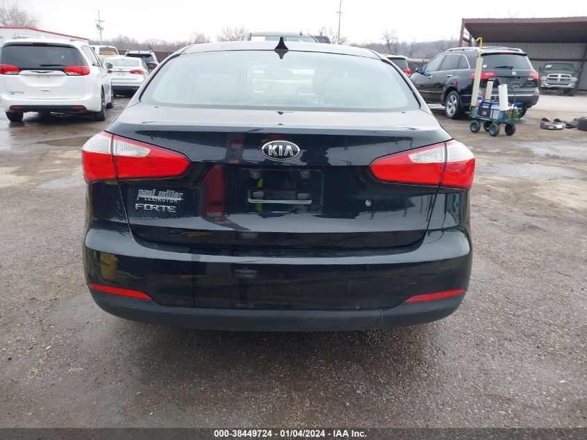 2015 Kia Forte Lx VIN: KNAFK4A6XF5419643 Lot: 38449724