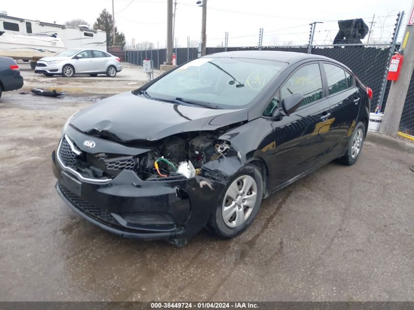 2015 Kia Forte Lx VIN: KNAFK4A6XF5419643 Lot: 38449724