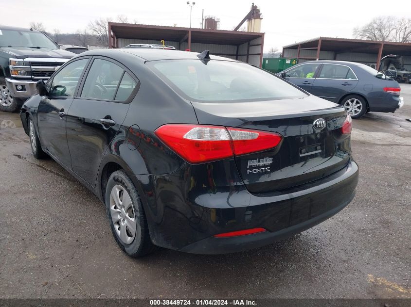 2015 Kia Forte Lx VIN: KNAFK4A6XF5419643 Lot: 38449724