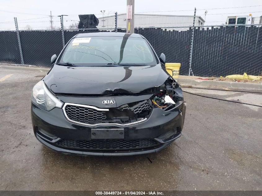 2015 Kia Forte Lx VIN: KNAFK4A6XF5419643 Lot: 38449724